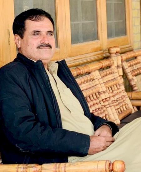 WORDS Foundation Pakistan volunteer member